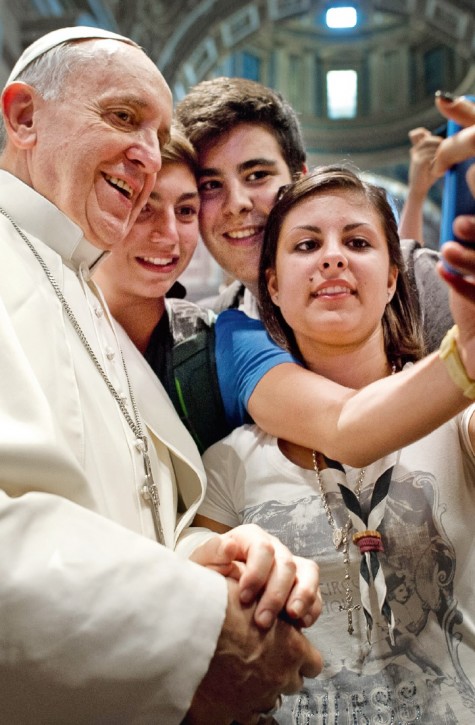 Gebet von Papst Franziskus für die Jugend