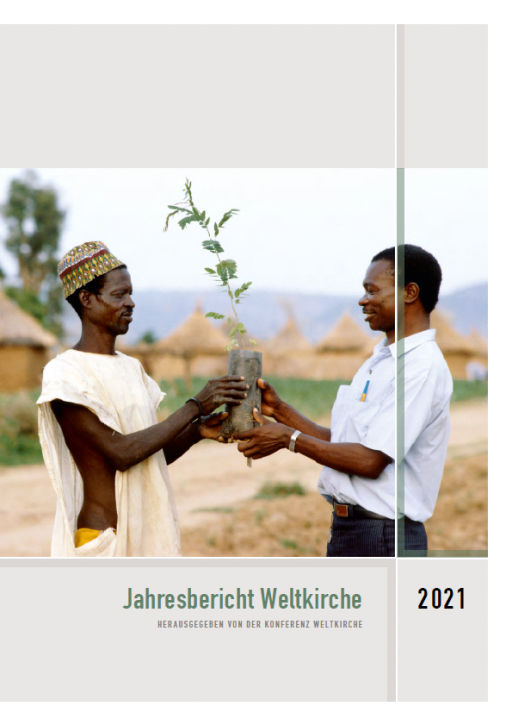 Jahresbericht Weltkirche 2021