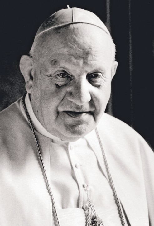 Gebetszettel zur Heiligsprechung von Papst Johannes XXIII.