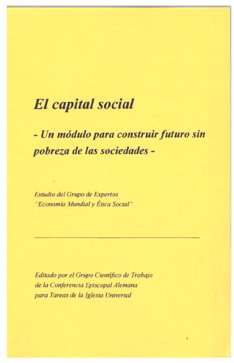 El capital social
