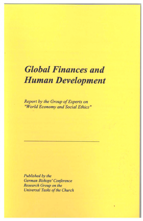 Global Finances and Human Development