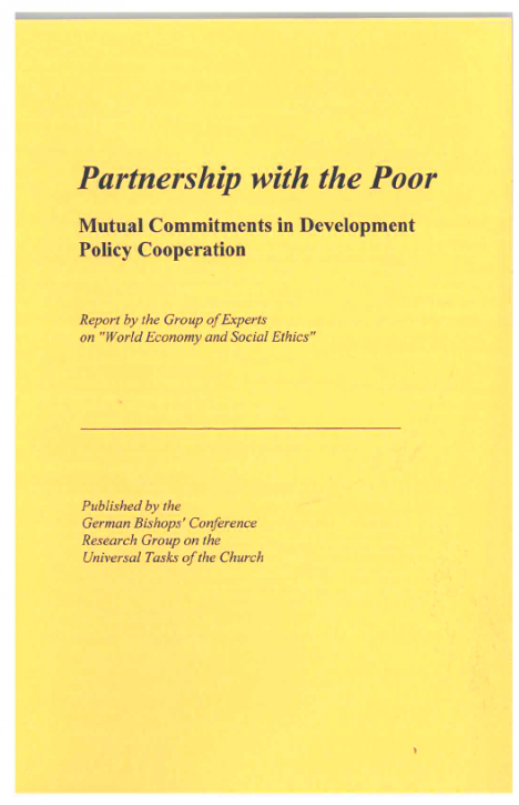 Partnership with the Poor