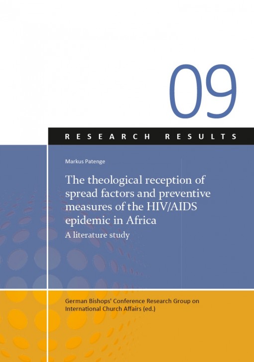 The theological reception of spread factors and preventive measures of the HIV/AIDS epidemic in Africa A literature study