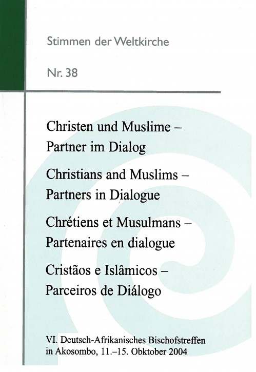 Christen und Muslime: Partner im Dialog