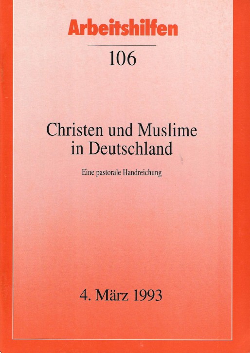 Christen und Muslime in Deutschland