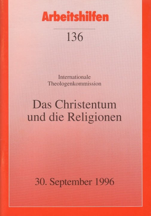Das Christentum und die Religionen