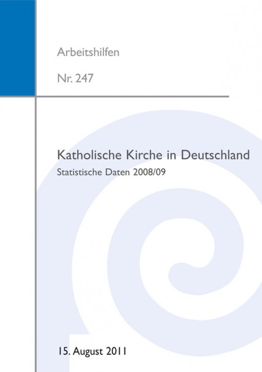 Katholische Kirche in Deutschland - Statistische Daten 2008/09
