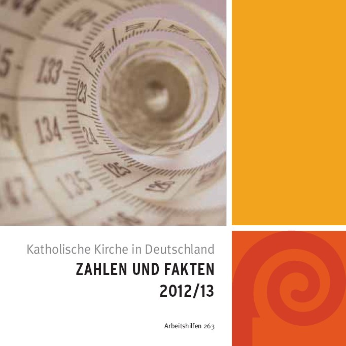 Katholische Kirche in Deutschland: Zahlen und Fakten 2012/13