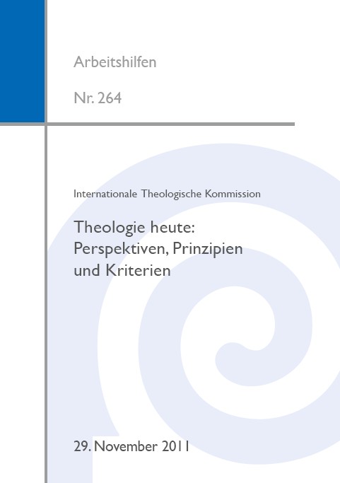 Theologie heute: Perspektiven, Prinzipien und Kriterien