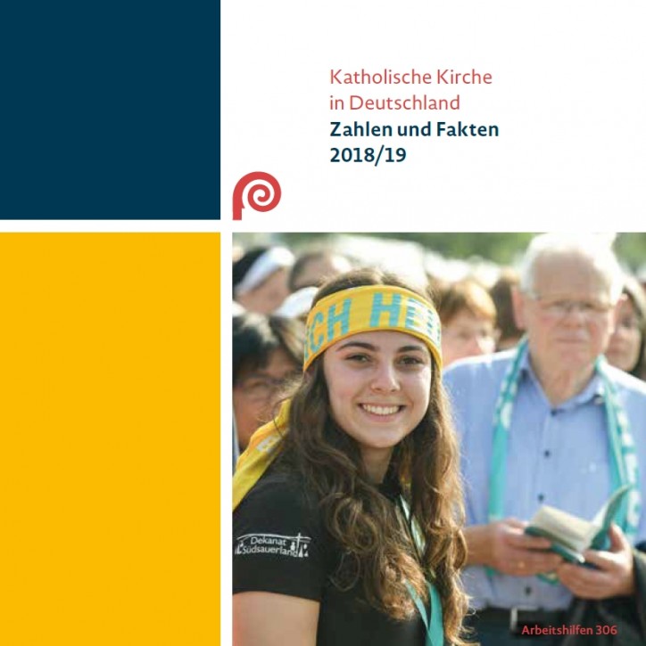 Katholische Kirche in Deutschland: Zahlen und Fakten 2018/19. Bonn, 2019
