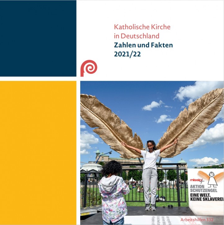 Katholische Kirche in Deutschland: Zahlen und Fakten 2021/22. Bonn, 2022.