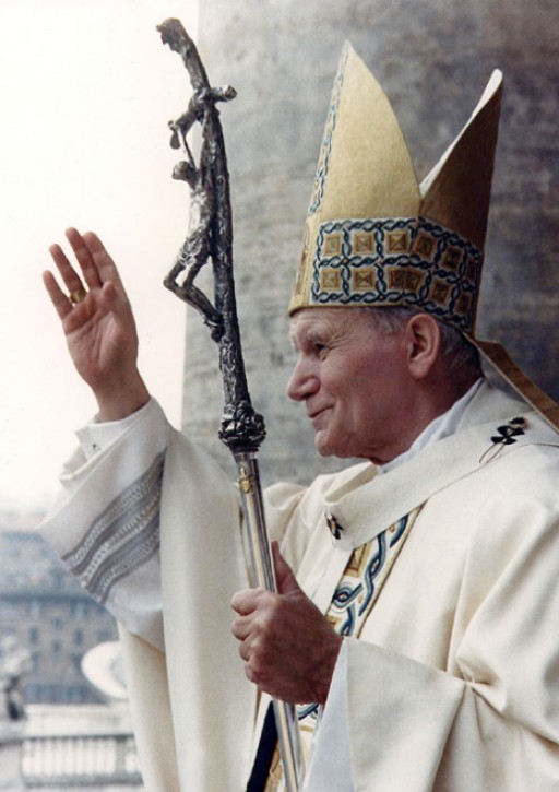 Gedenken zum 100. Geburtstag von Papst Johannes Paul II. (18. Mai 2020)