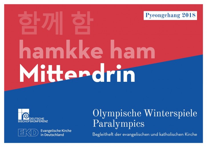 Mittendrin – Olympische Winterspiele – Paralympics – Pyeongchang 2018